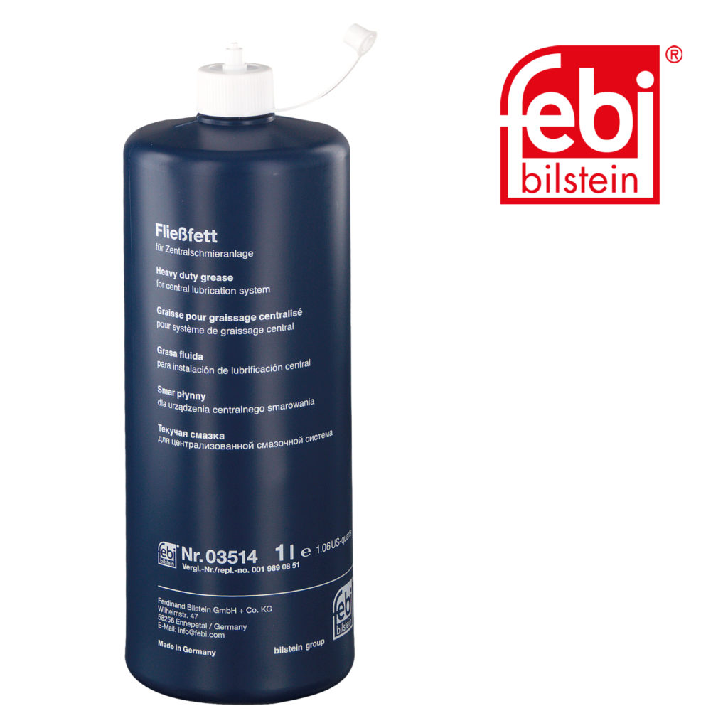 HEAVY DUTY GREASE LPM TRUCK PARTS