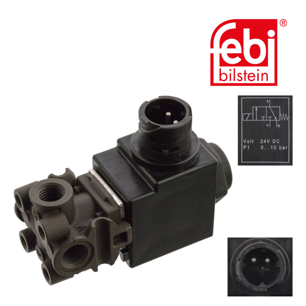 SOLENOID VALVE (2038655) LPM TRUCK PARTS