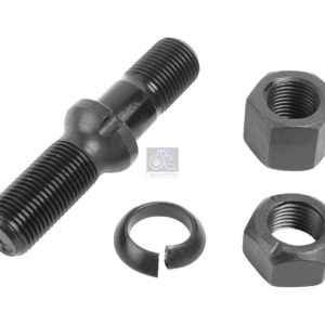 LPM Truck Parts - WHEEL BOLT, COMPLETE (0580613020 - 3302102800)