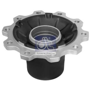 LPM Truck Parts - WHEEL HUB, WITHOUT BEARINGS (0327243140 - 0327243142)