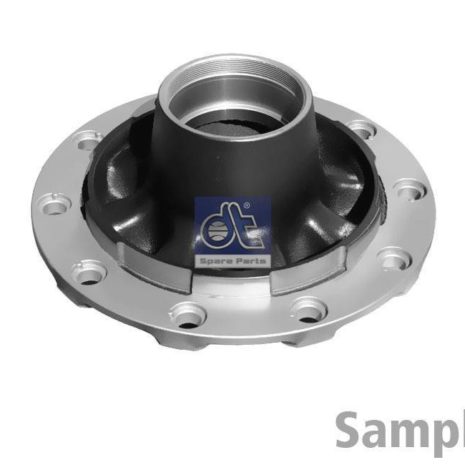 LPM Truck Parts - WHEEL HUB, WITHOUT BEARINGS (0327248390 - 84667)