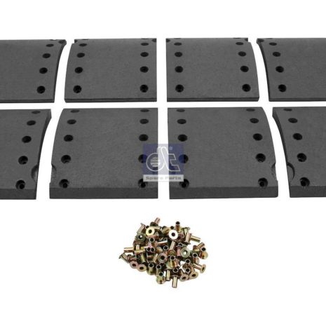 LPM Truck Parts - DRUM BRAKE LINING KIT, AXLE KIT OVERSIZE (MBLK2002)