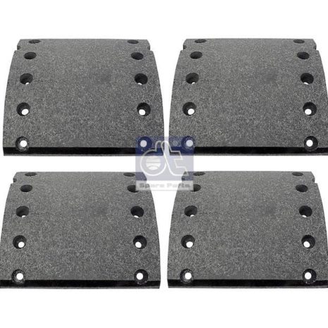 LPM Truck Parts - DRUM BRAKE LINING KIT, AXLE KIT (0309219080 - 0509119060)