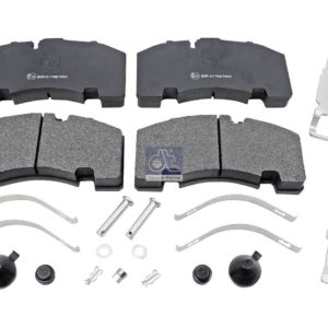 LPM Truck Parts - DISC BRAKE PAD KIT, WITH ACCESSORY KIT (0980108160)