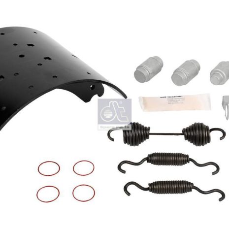 LPM Truck Parts - BRAKE SHOE, WITH REPAIR KIT (15200011)