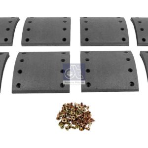 LPM Truck Parts - DRUM BRAKE LINING KIT, AXLE KIT (1057006600 - 3057396600)