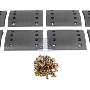 LPM Truck Parts - DRUM BRAKE LINING KIT, AXLE KIT (1057002400 - 3057392400)