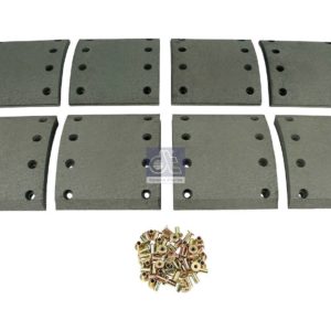 LPM Truck Parts - DRUM BRAKE LINING KIT, AXLE KIT (1057006000 - 3057396000)