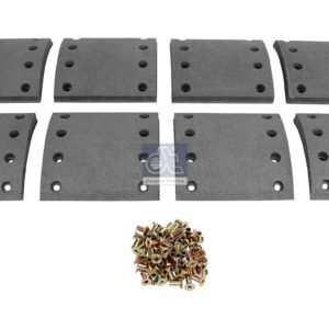 LPM Truck Parts - DRUM BRAKE LINING KIT, AXLE KIT (1057006800 - 3057396800)