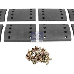 LPM Truck Parts - DRUM BRAKE LINING KIT, AXLE KIT OVERSIZE (3057392410)