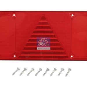 LPM Truck Parts - TAIL LAMP GLASS (0867575 - ELO0070045)