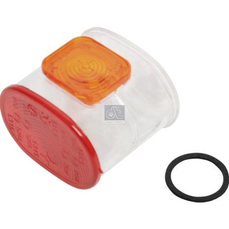 LPM Truck Parts - POSITION LAMP GLASS (066211)