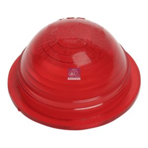 LPM Truck Parts - POSITION LAMP GLASS, RED (1358782 - ELO0070102)