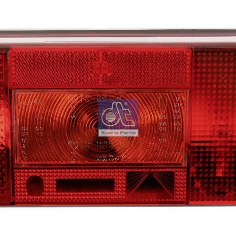LPM Truck Parts - TAIL LAMP, RIGHT WITH LICENSE PLATE LAMP