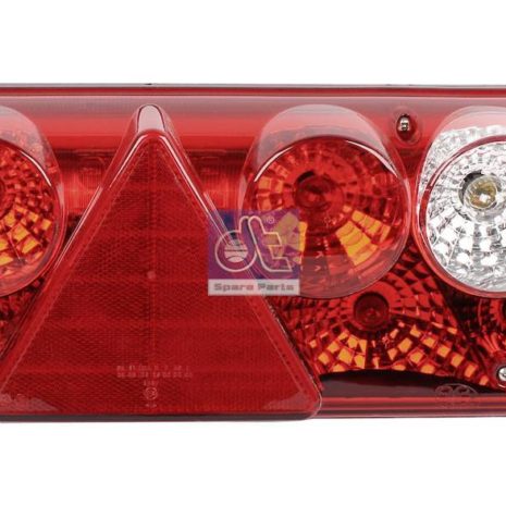 LPM Truck Parts - TAIL LAMP, LEFT WITH LICENSE PLATE LAMP