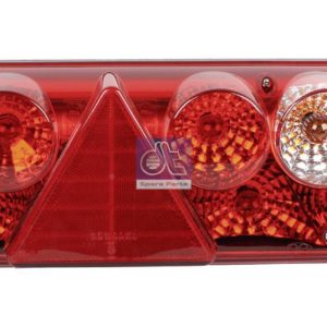 LPM Truck Parts - TAIL LAMP, RIGHT WITH LICENSE PLATE LAMP