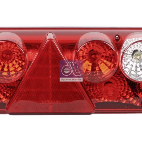 LPM Truck Parts - TAIL LAMP, LEFT WITH LICENSE PLATE LAMP