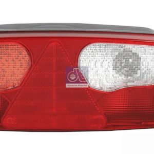 LPM Truck Parts - TAIL LAMP, LEFT WITH LICENSE PLATE LAMP