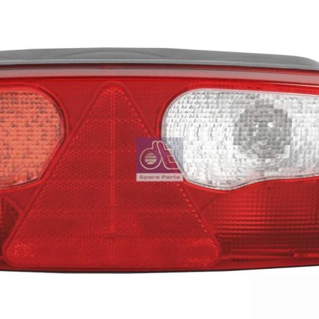 LPM Truck Parts - TAIL LAMP, LEFT WITH LICENSE PLATE LAMP