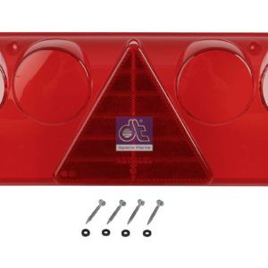 LPM Truck Parts - TAIL LAMP GLASS (1011445)