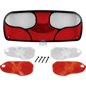 LPM Truck Parts - TAIL LAMP GLASS