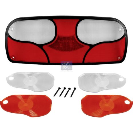 LPM Truck Parts - TAIL LAMP GLASS