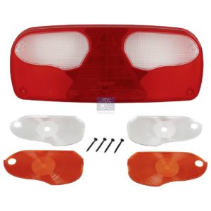 LPM Truck Parts - TAIL LAMP GLASS
