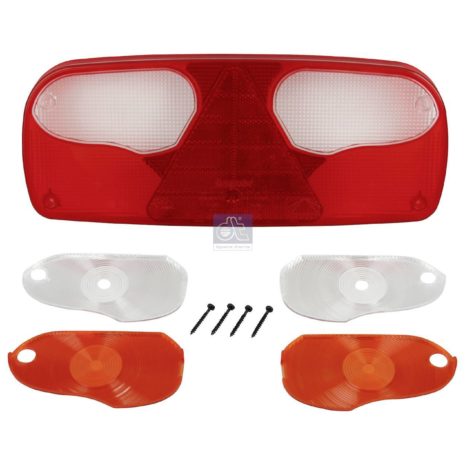 LPM Truck Parts - TAIL LAMP GLASS