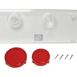 LPM Truck Parts - TAIL LAMP GLASS, RIGHT (6502172)