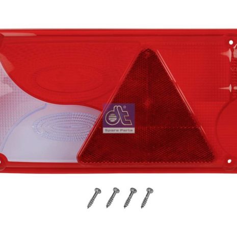 LPM Truck Parts - TAIL LAMP GLASS, LEFT