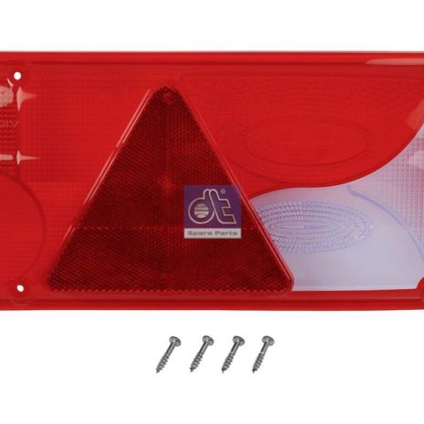 LPM Truck Parts - TAIL LAMP GLASS, RIGHT