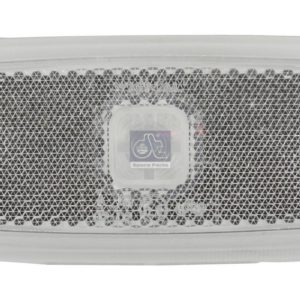 LPM Truck Parts - POSITION LAMP GLASS, WHITE