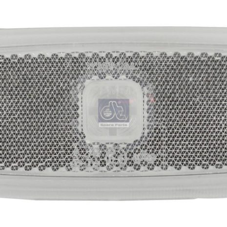 LPM Truck Parts - POSITION LAMP GLASS, WHITE