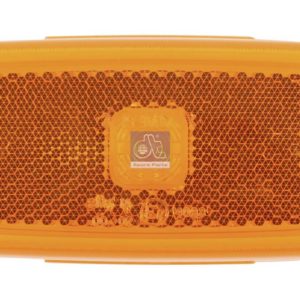 LPM Truck Parts - SIDE MARKING LAMP GLASS, ORANGE