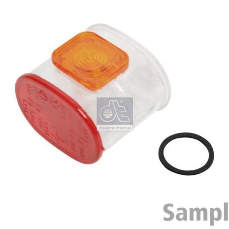 LPM Truck Parts - TAIL LAMP GLASS