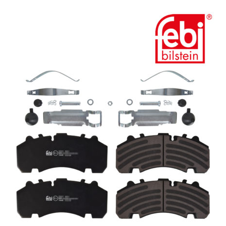 LPM Truck Parts - BRAKE PAD SET (0980108170S1)