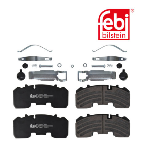 LPM Truck Parts - BRAKE PAD SET (0980108150S1)