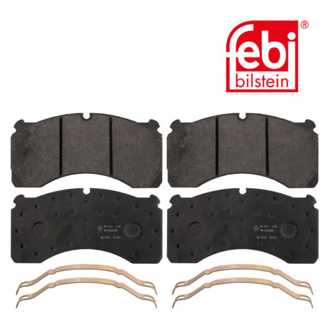 LPM Truck Parts - BRAKE PAD SET (MDP5076S1)