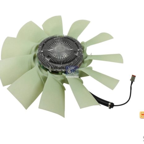 LPM Truck Parts - FAN WITH CLUTCH (2437780)