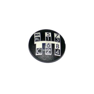 LPM Truck Parts - COVER, GEAR SHIFT KNOB (1309315)