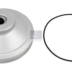 LPM Truck Parts - HUB COVER, COMPLETE WITH ORING (1381114 - 1762224S1)
