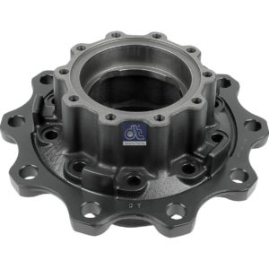 LPM Truck Parts - WHEEL HUB, WITHOUT BEARINGS WITHOUT ABS RING (1800283 - 2290542)