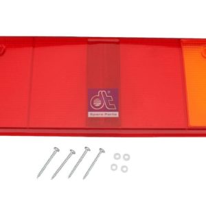 LPM Truck Parts - TAIL LAMP GLASS (1272653 - 8142919)
