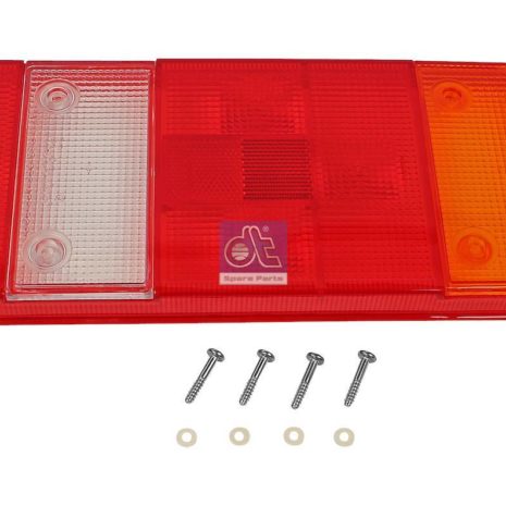 LPM Truck Parts - TAIL LAMP GLASS (1412392)