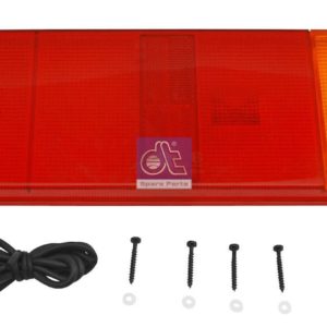 LPM Truck Parts - TAIL LAMP GLASS (1524795 - 3981782)