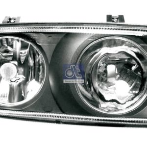 LPM Truck Parts - AUXILIARY LAMP, RIGHT WITHOUT BULB (1358832 - 529071)