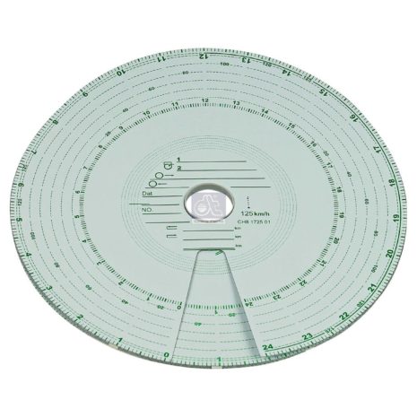 LPM Truck Parts - TACHOGRAPH DISC SET (231806 - 3985689)