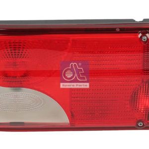 LPM Truck Parts - TAIL LAMP, LEFT WITH LICENSE PLATE LAMP (2160128)