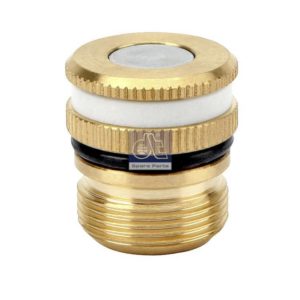 LPM Truck Parts - DRAIN PLUG, CABIN TILT PUMP (1320455 - 1490911)