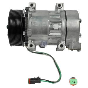 LPM Truck Parts - COMPRESSOR, AIR CONDITIONING OIL FILLED (1531196 - 570608)